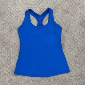 Yogalicious Razorback tank